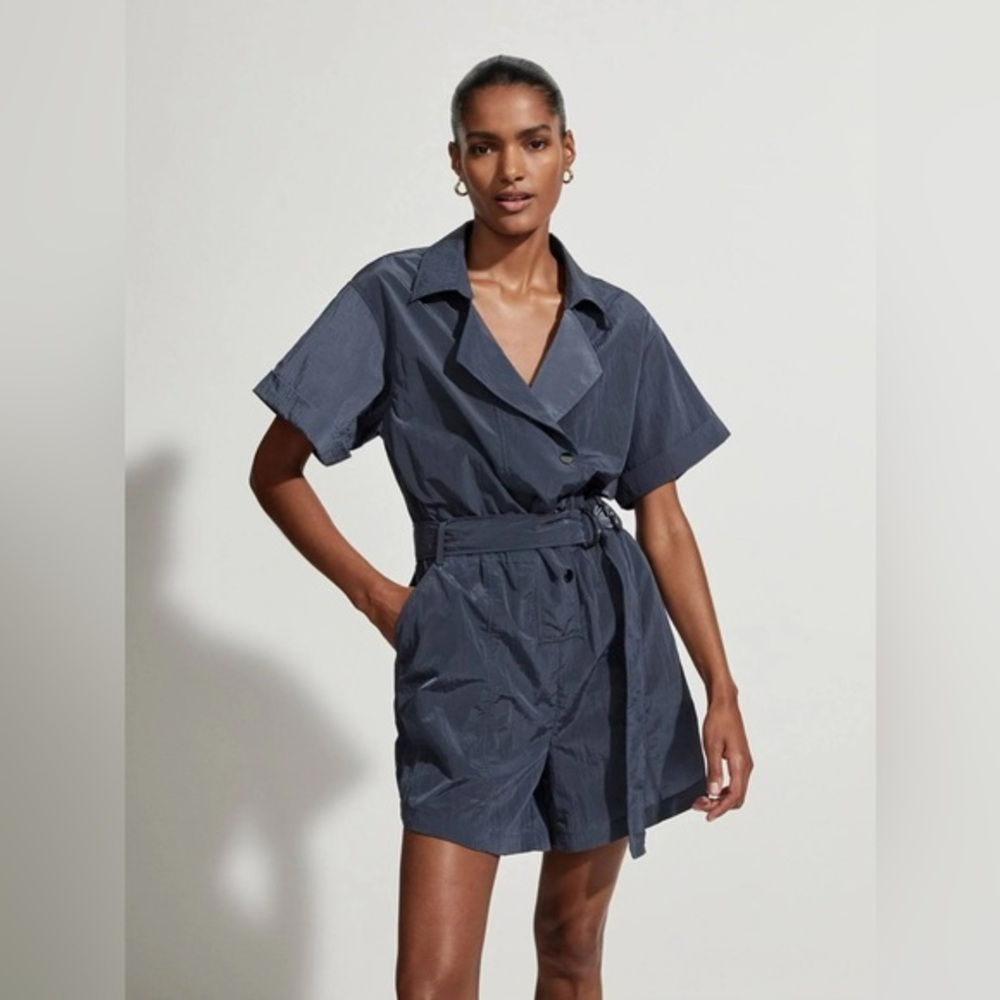 Varley Charcoal Jumpsuit
